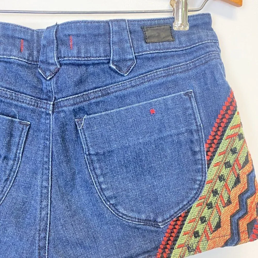 BDG embroidered jean